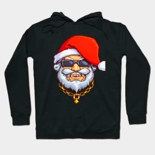 Santa With Gold Chain Hoodie